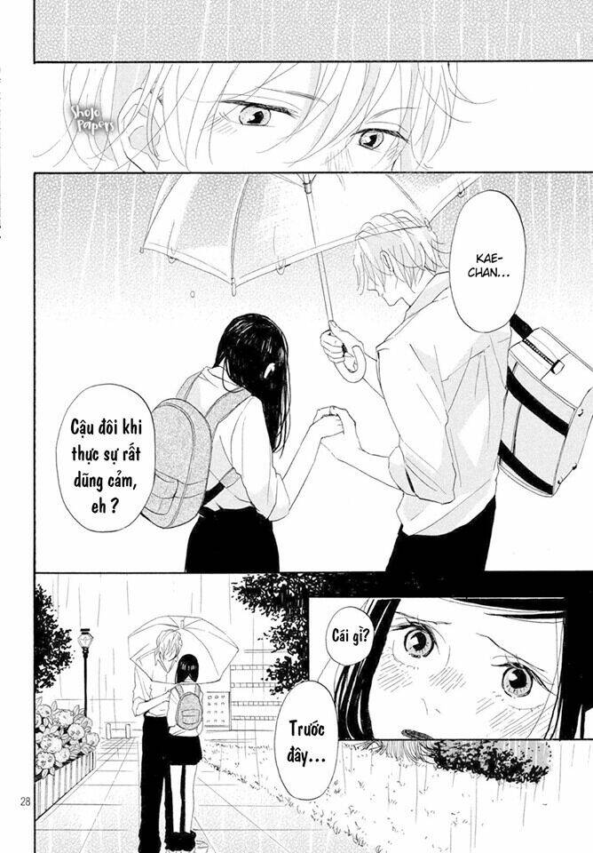 Tokubetsu Ni Naritai - Chapter 1 - Page 26