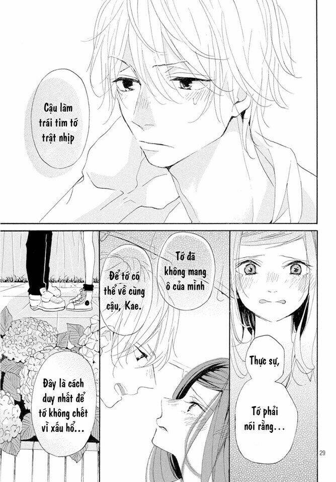 Tokubetsu Ni Naritai - Chapter 1 - Page 27