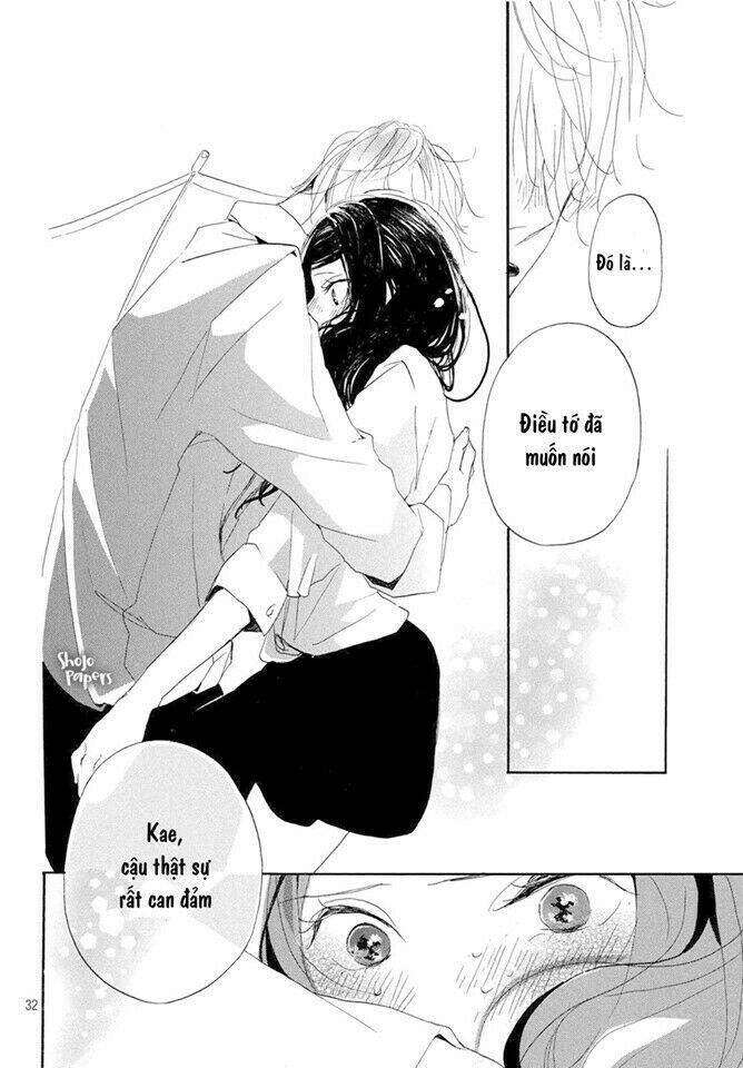 Tokubetsu Ni Naritai - Chapter 1 - Page 30