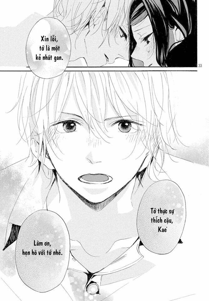 Tokubetsu Ni Naritai - Chapter 1 - Page 31