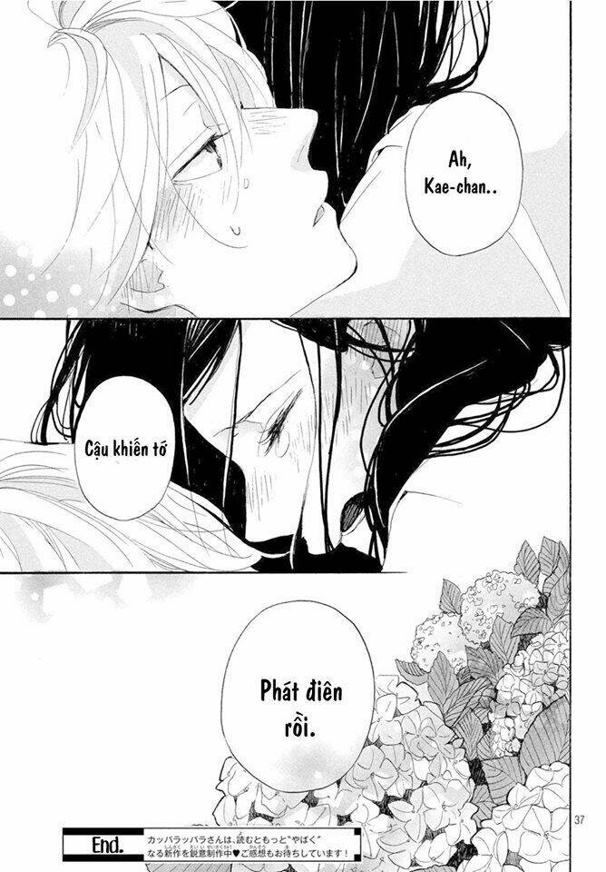 Tokubetsu Ni Naritai - Chapter 1 - Page 35