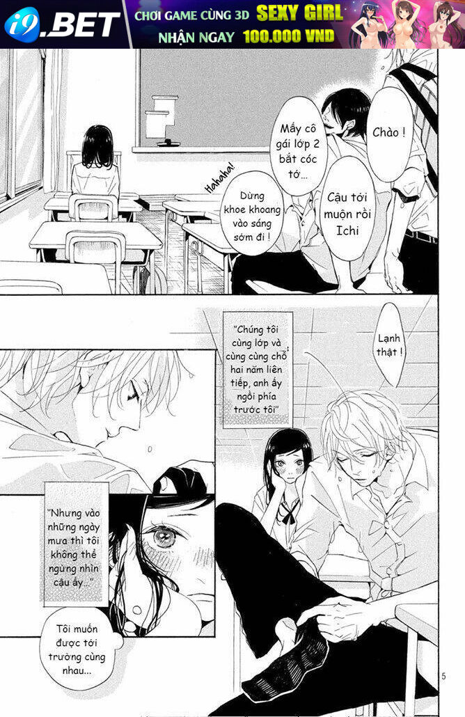 Tokubetsu Ni Naritai - Chapter 1 - Page 4