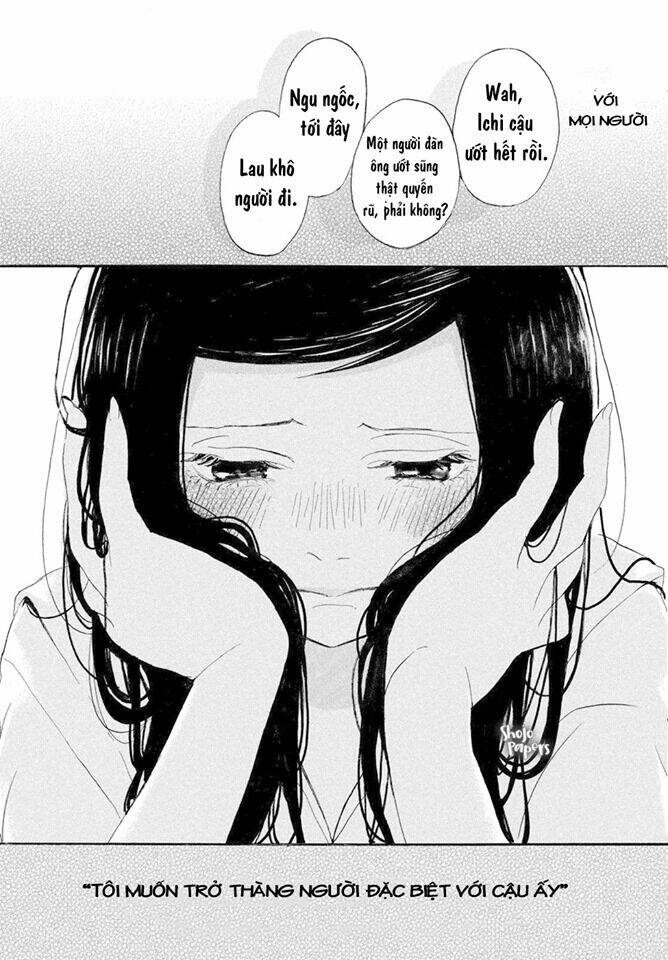 Tokubetsu Ni Naritai - Chapter 1 - Page 7