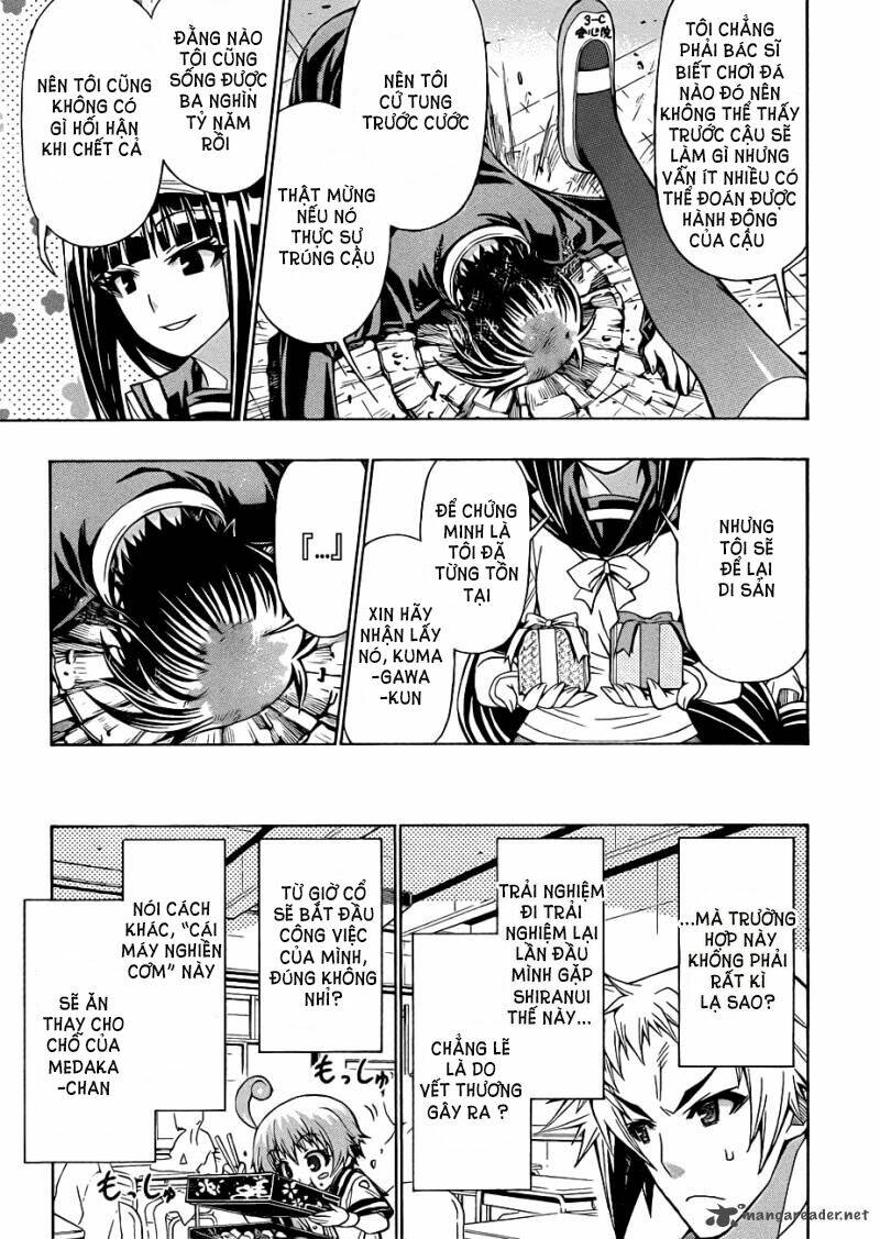 Medaka Box - Chapter 168 - Page 4