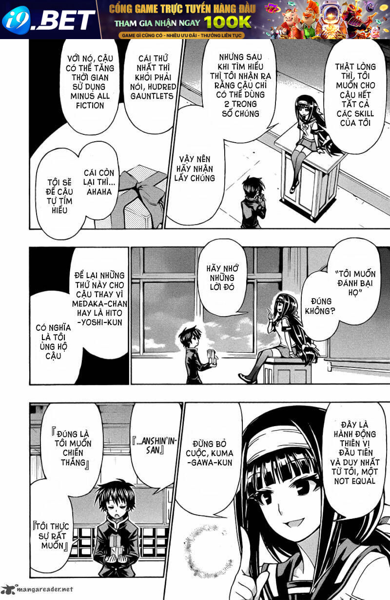 Medaka Box - Chapter 168 - Page 7