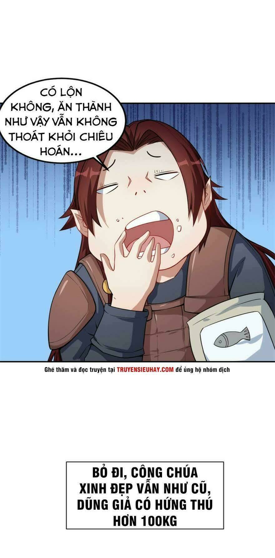 Người Cứu Thế Giới Đang Rất Bận - Chapter 1 - Page 117