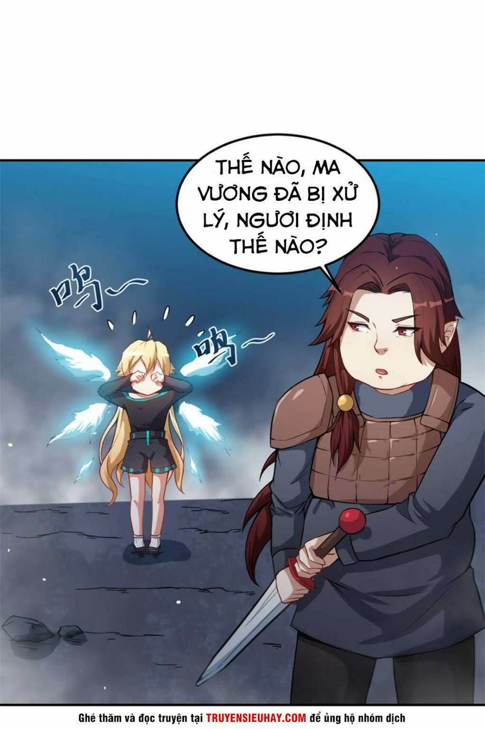 Người Cứu Thế Giới Đang Rất Bận - Chapter 1 - Page 119