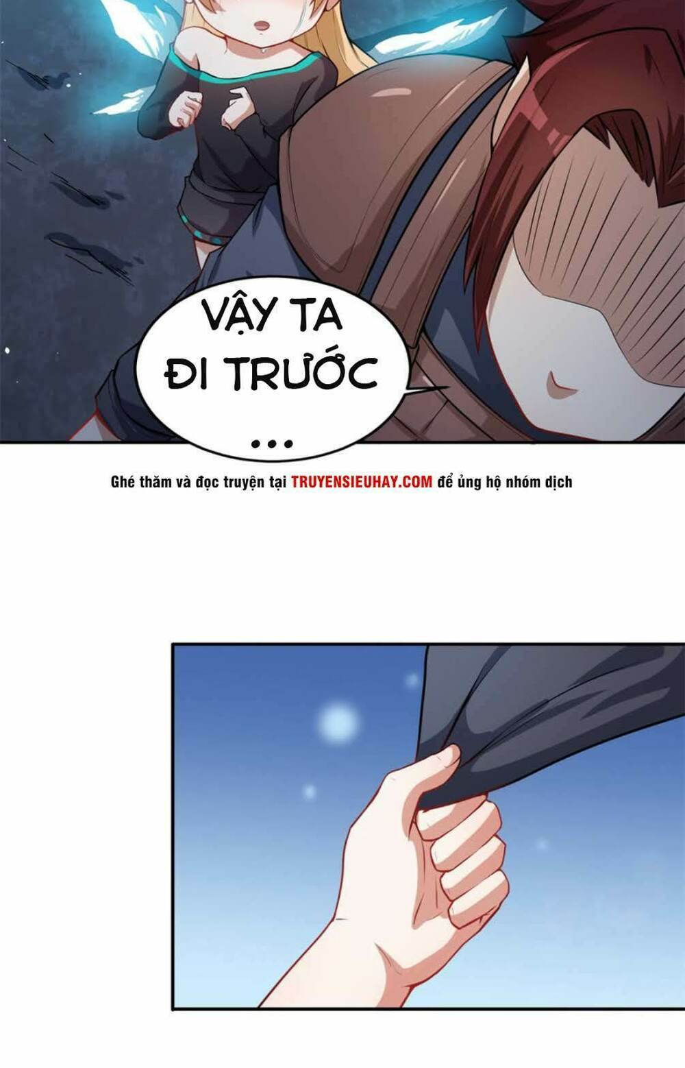 Người Cứu Thế Giới Đang Rất Bận - Chapter 1 - Page 121