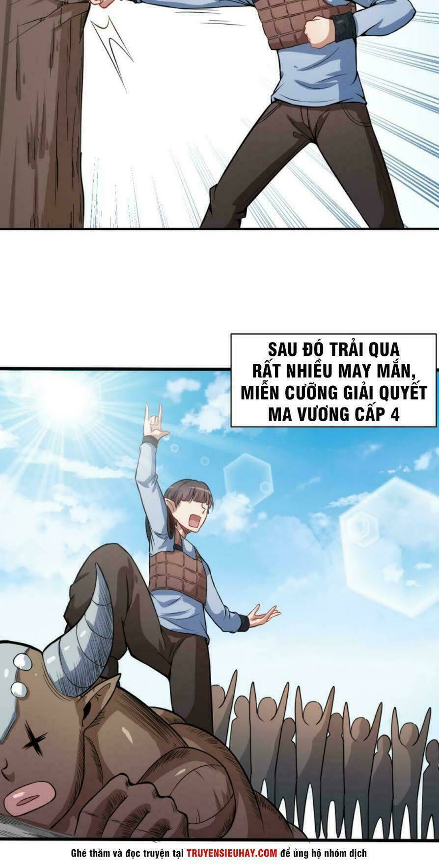 Người Cứu Thế Giới Đang Rất Bận - Chapter 1 - Page 128