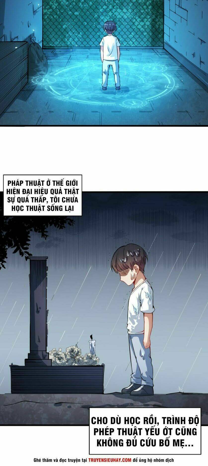 Người Cứu Thế Giới Đang Rất Bận - Chapter 1 - Page 130