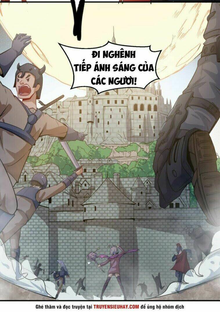 Người Cứu Thế Giới Đang Rất Bận - Chapter 1 - Page 15