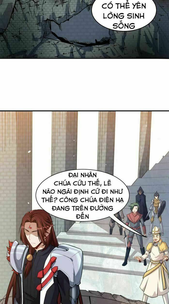Người Cứu Thế Giới Đang Rất Bận - Chapter 1 - Page 17