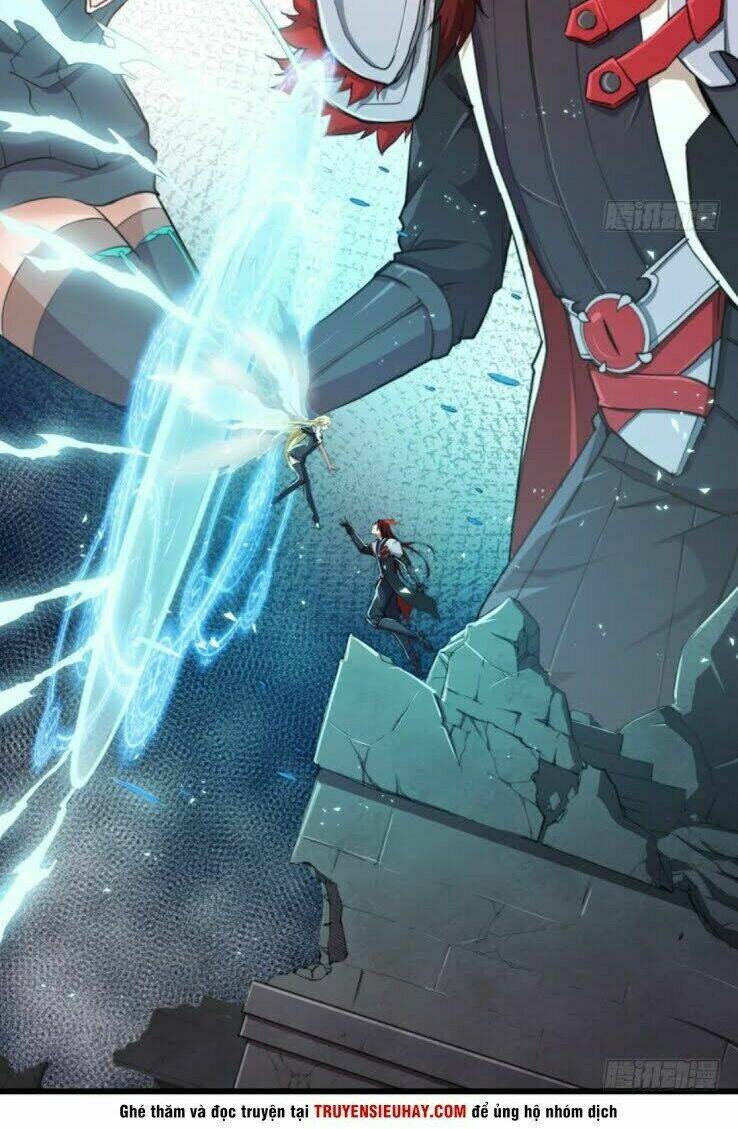 Người Cứu Thế Giới Đang Rất Bận - Chapter 1 - Page 23