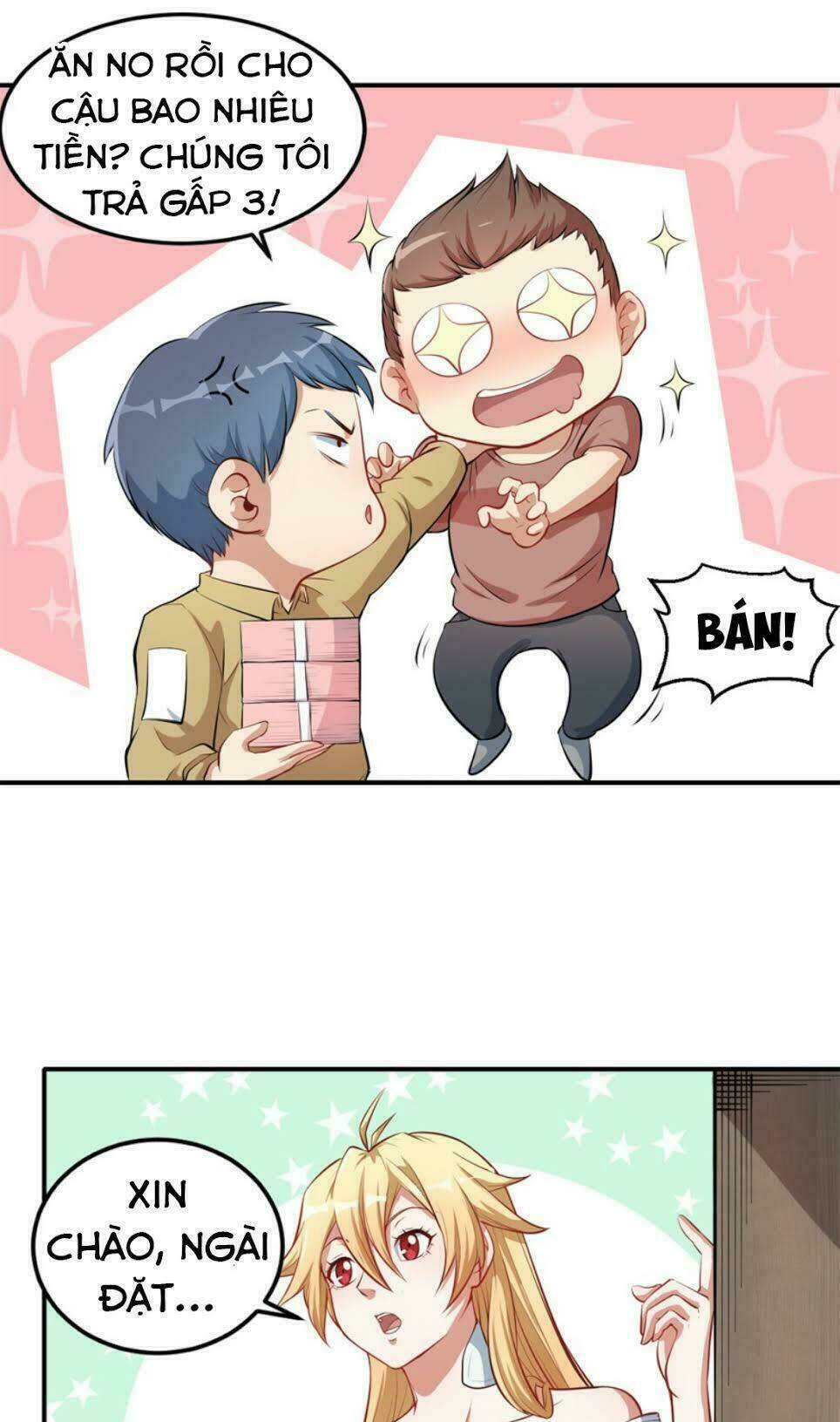 Người Cứu Thế Giới Đang Rất Bận - Chapter 1 - Page 31