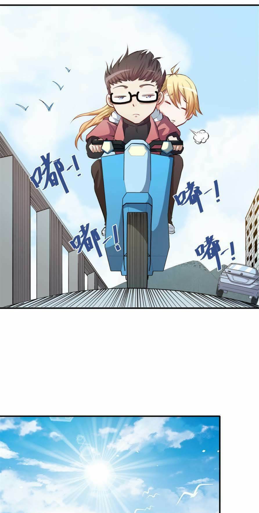 Người Cứu Thế Giới Đang Rất Bận - Chapter 1 - Page 33