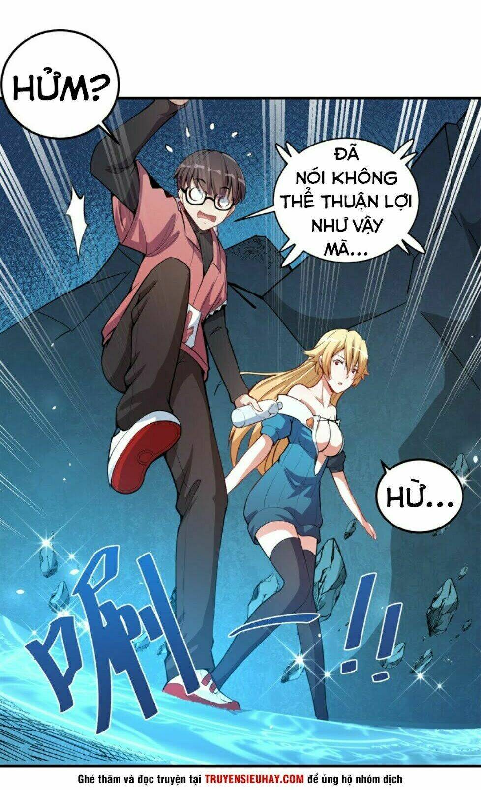 Người Cứu Thế Giới Đang Rất Bận - Chapter 1 - Page 36