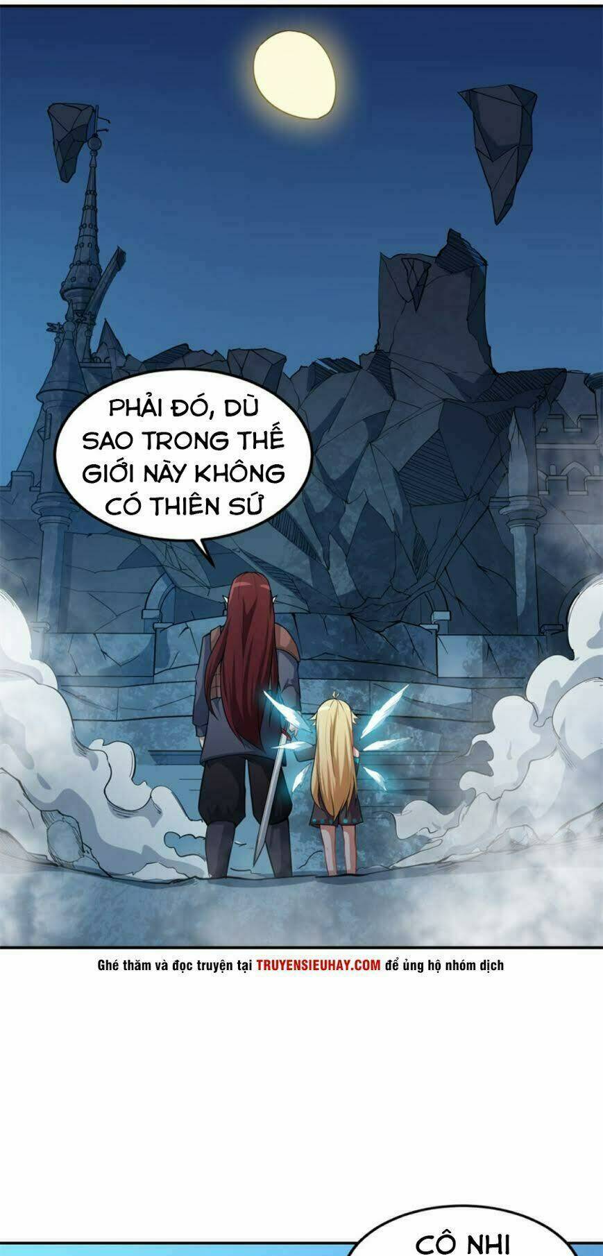 Người Cứu Thế Giới Đang Rất Bận - Chapter 1 - Page 49