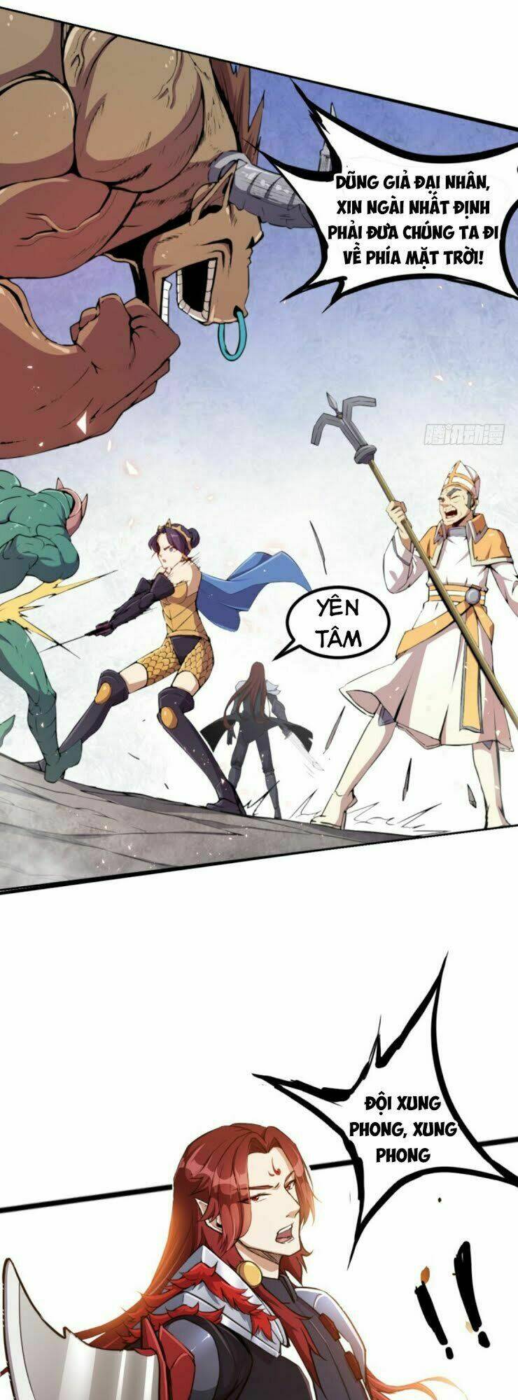 Người Cứu Thế Giới Đang Rất Bận - Chapter 1 - Page 78