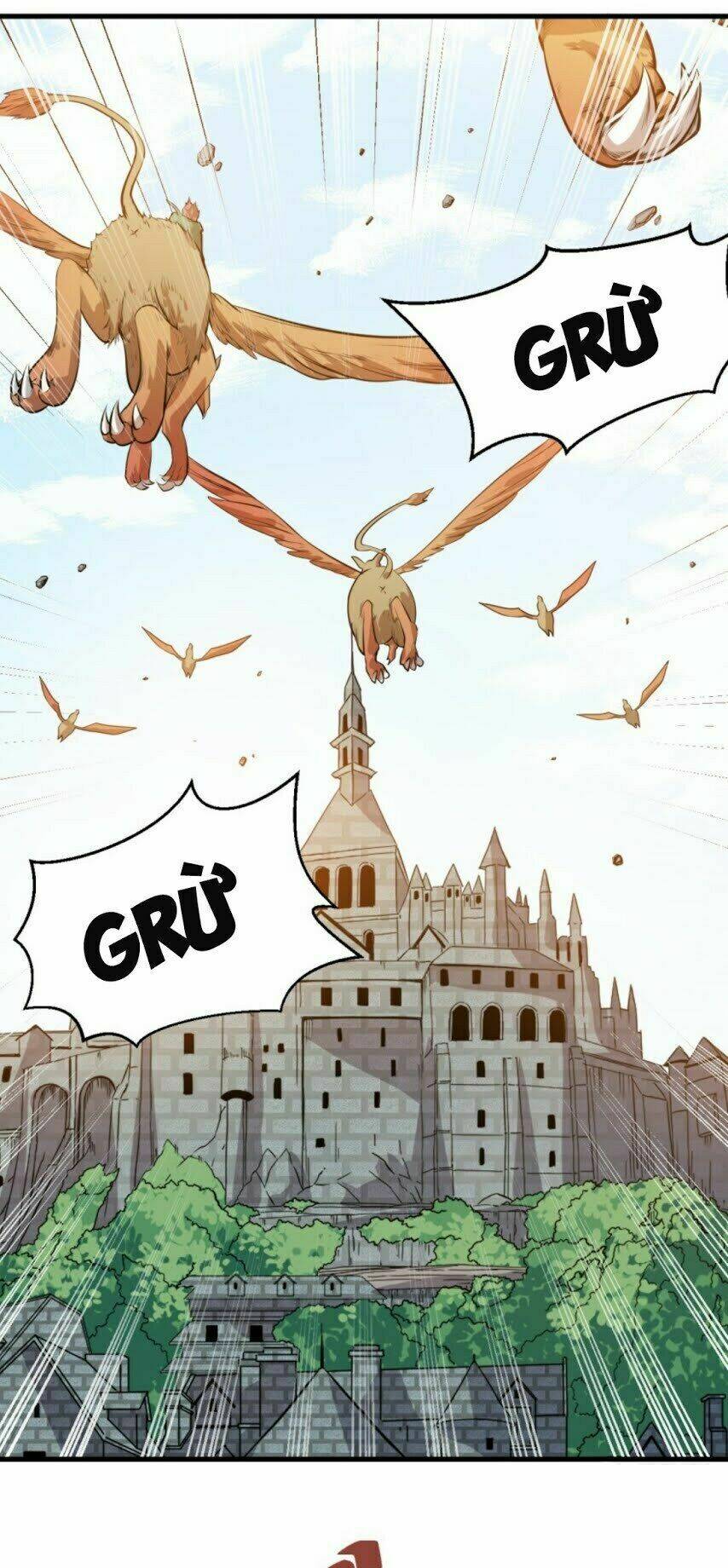 Người Cứu Thế Giới Đang Rất Bận - Chapter 1 - Page 8