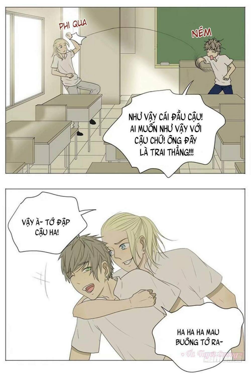 Tâm Hà - Chapter 7 - Page 21