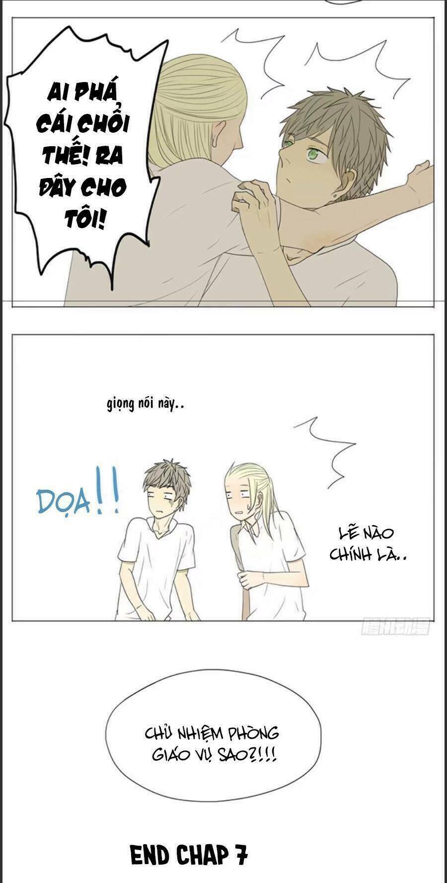 Tâm Hà - Chapter 7 - Page 22