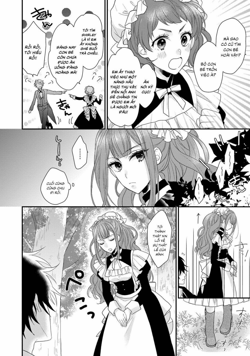 The Wolf Lord's Lady Chapter 2 - Trang 9