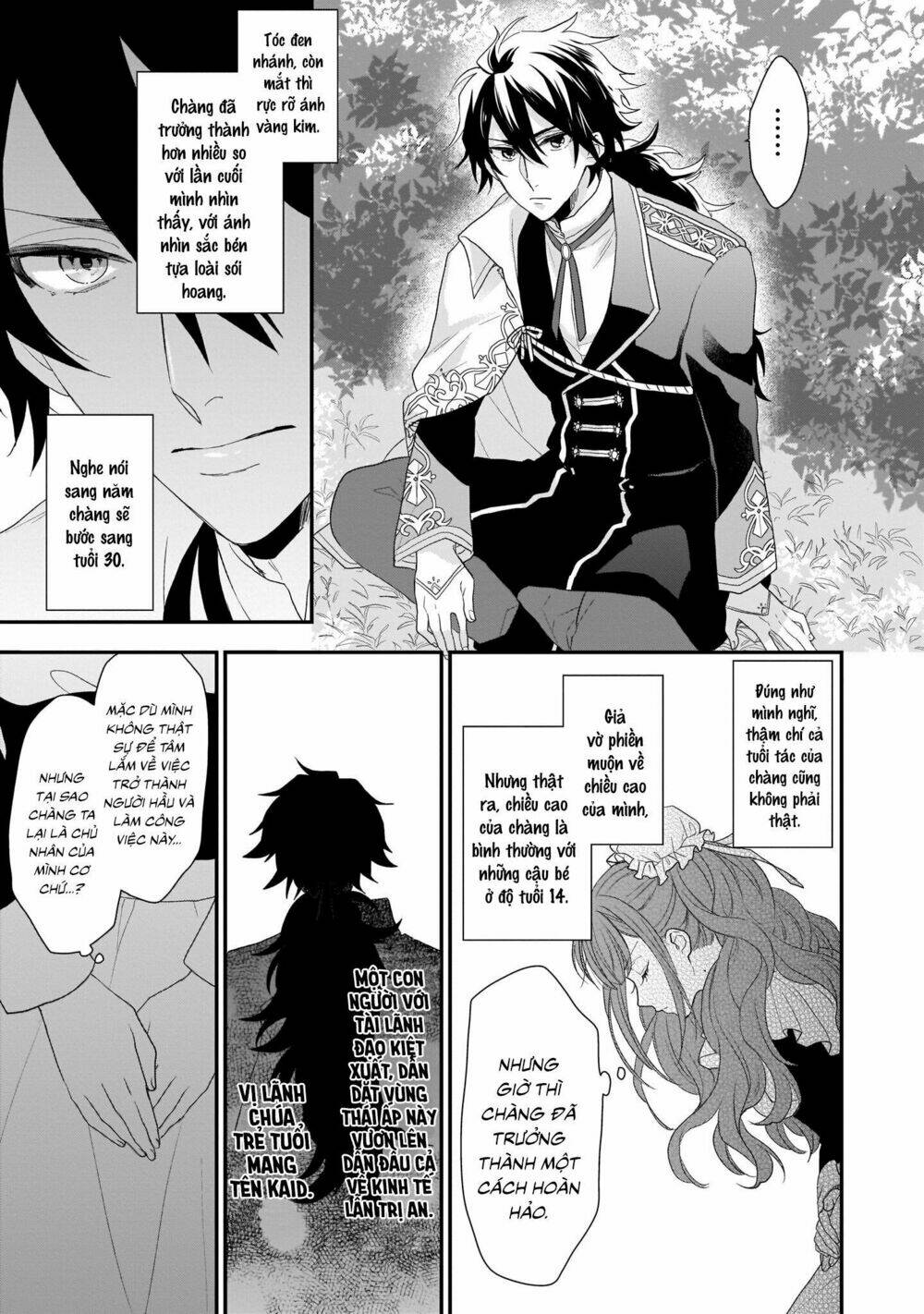 The Wolf Lord's Lady Chapter 2 - Trang 10