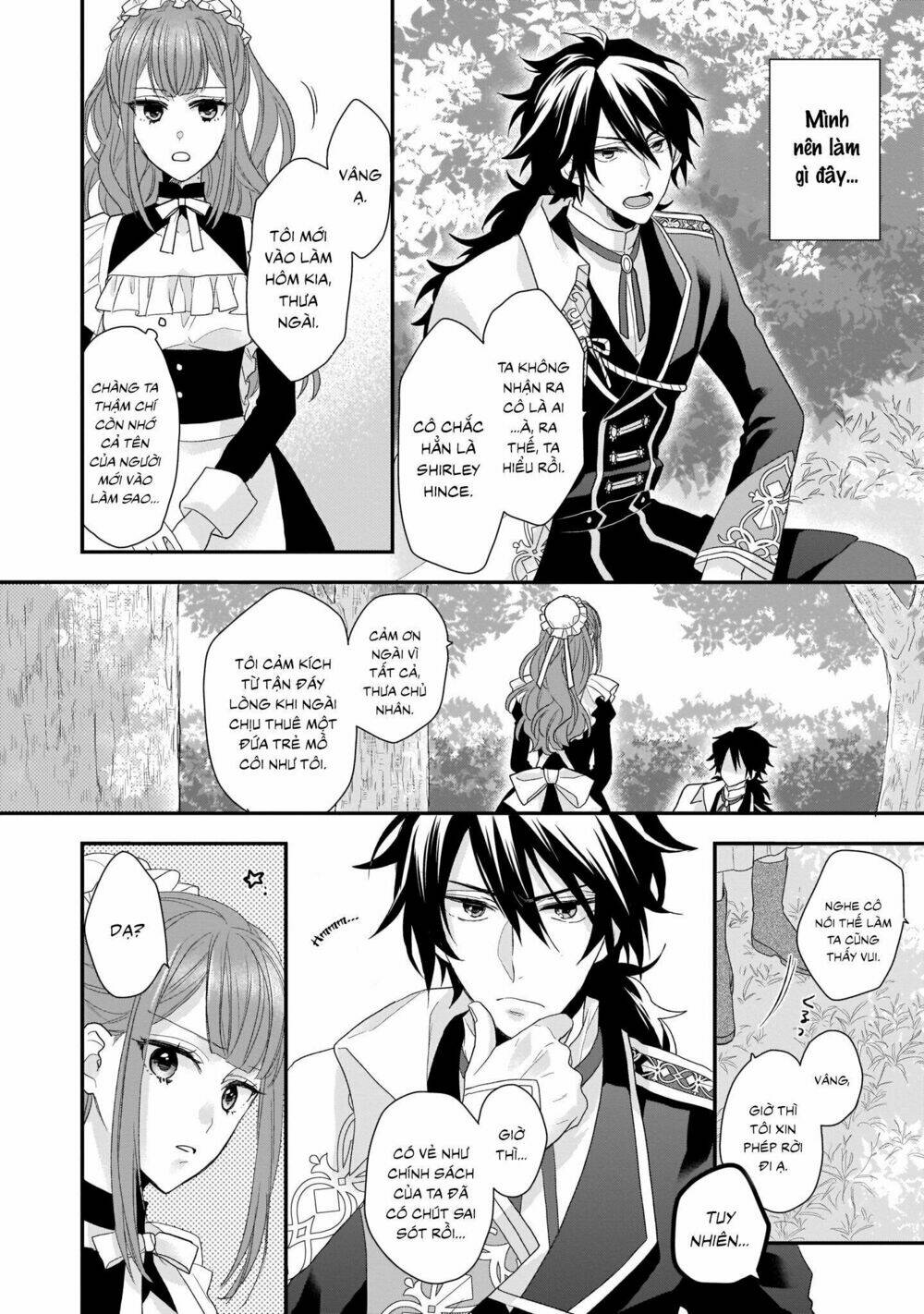 The Wolf Lord's Lady Chapter 2 - Trang 11