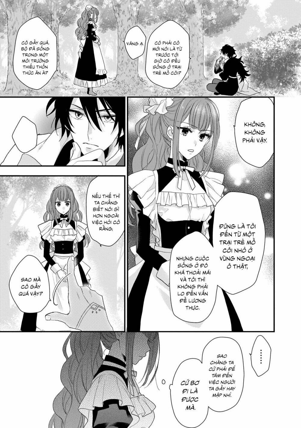 The Wolf Lord's Lady Chapter 2 - Trang 12