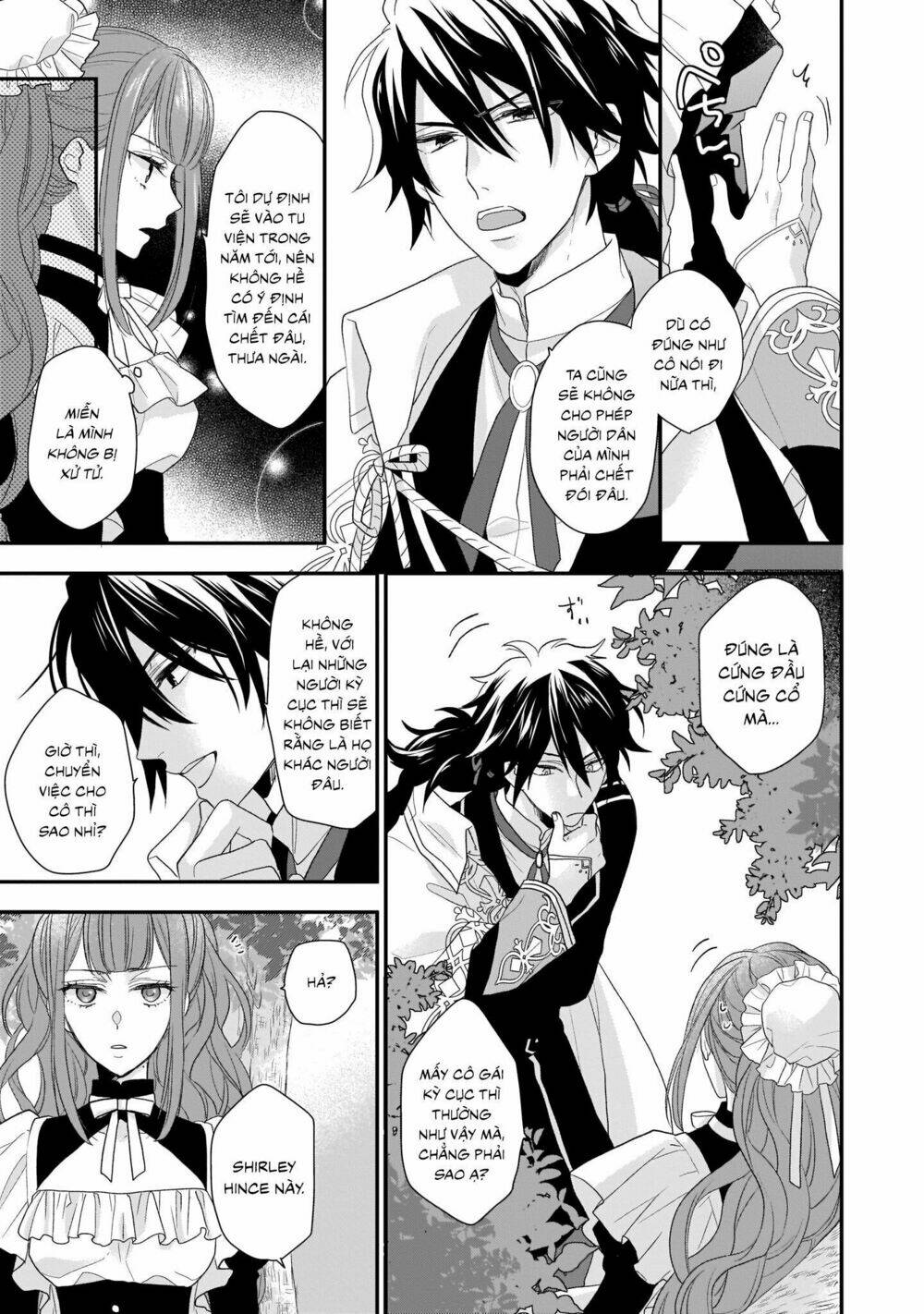 The Wolf Lord's Lady Chapter 2 - Trang 16