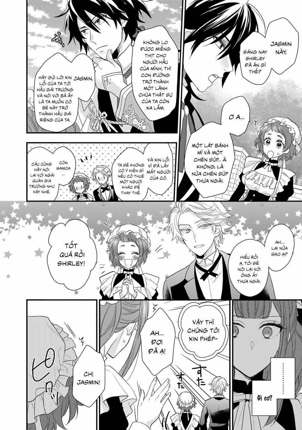 The Wolf Lord's Lady Chapter 2 - Trang 19