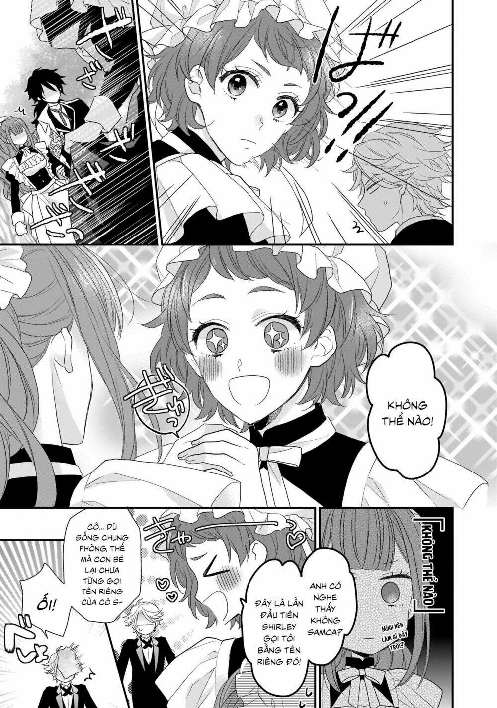 The Wolf Lord's Lady Chapter 2 - Trang 20