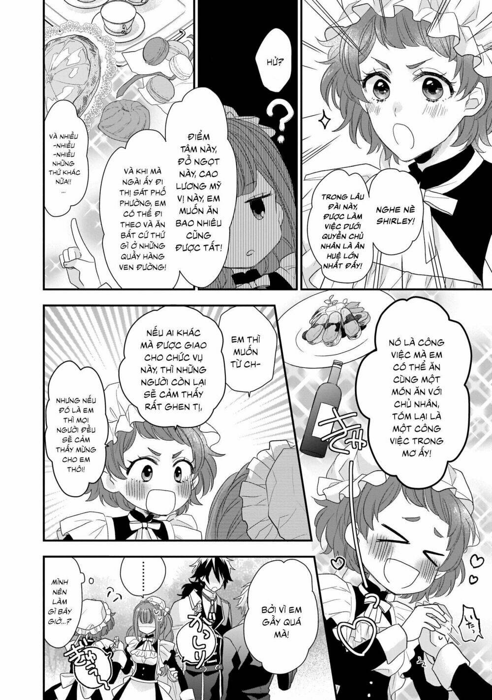 The Wolf Lord's Lady Chapter 2 - Trang 21