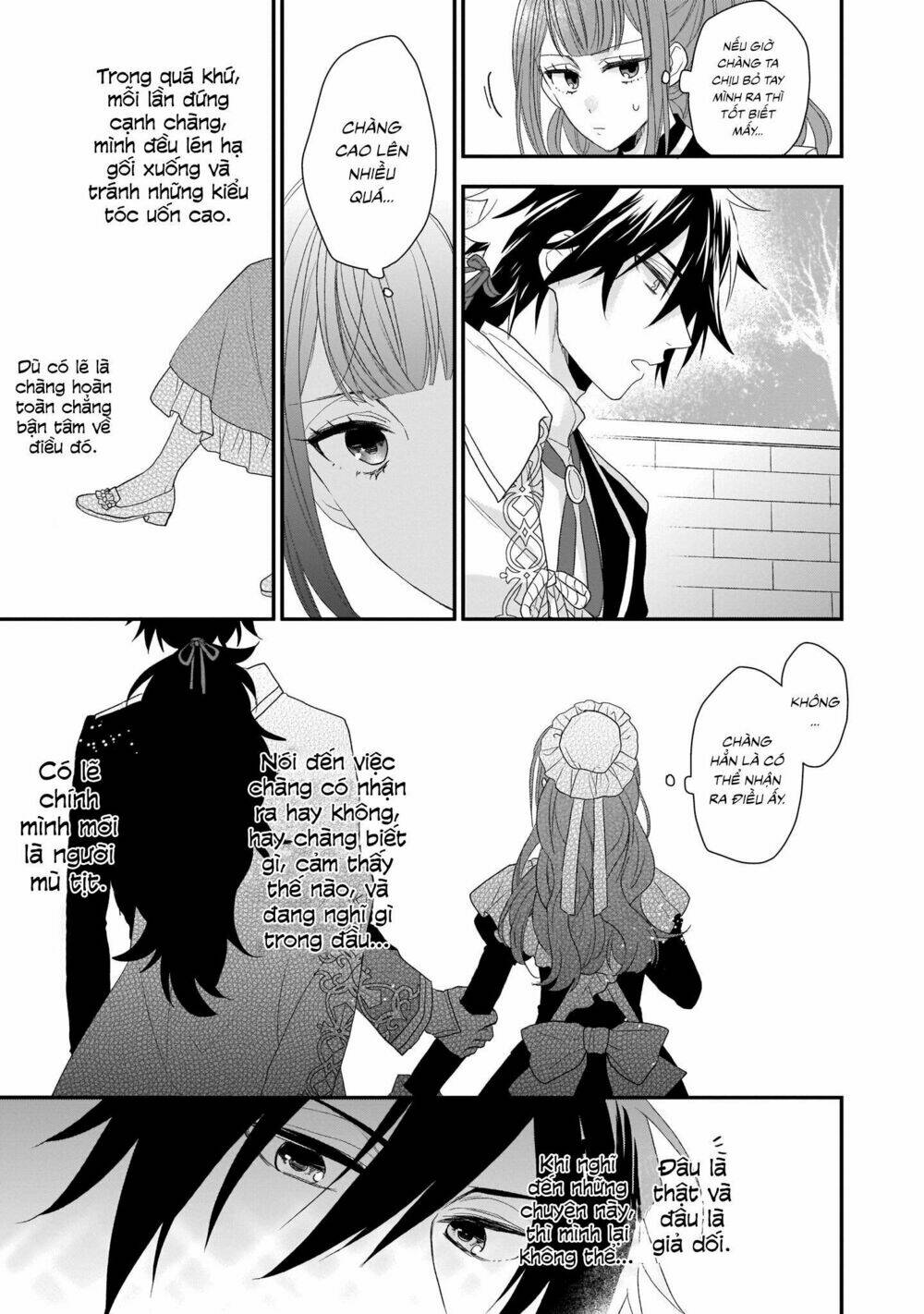 The Wolf Lord's Lady Chapter 2 - Trang 22