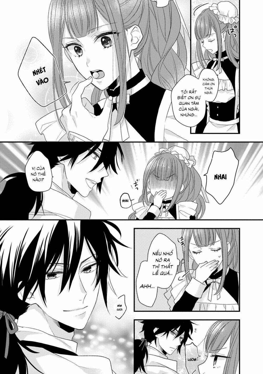 The Wolf Lord's Lady Chapter 2 - Trang 24