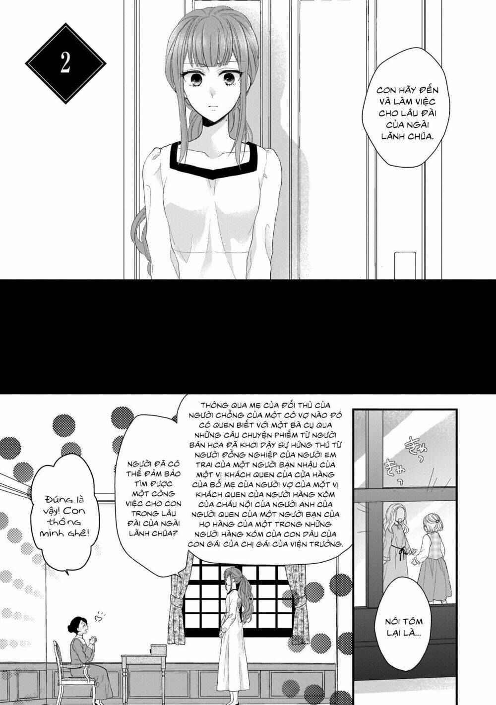 The Wolf Lord's Lady Chapter 2 - Trang 2