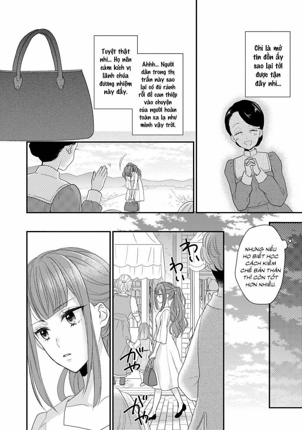 The Wolf Lord's Lady Chapter 2 - Trang 3