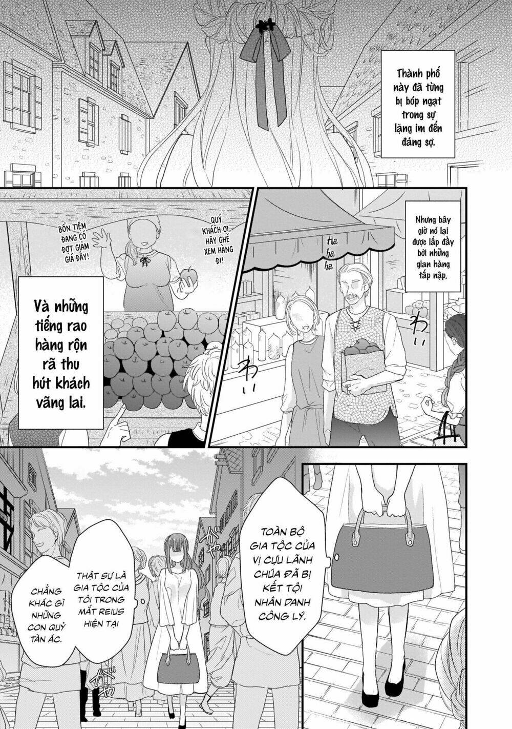 The Wolf Lord's Lady Chapter 2 - Trang 4