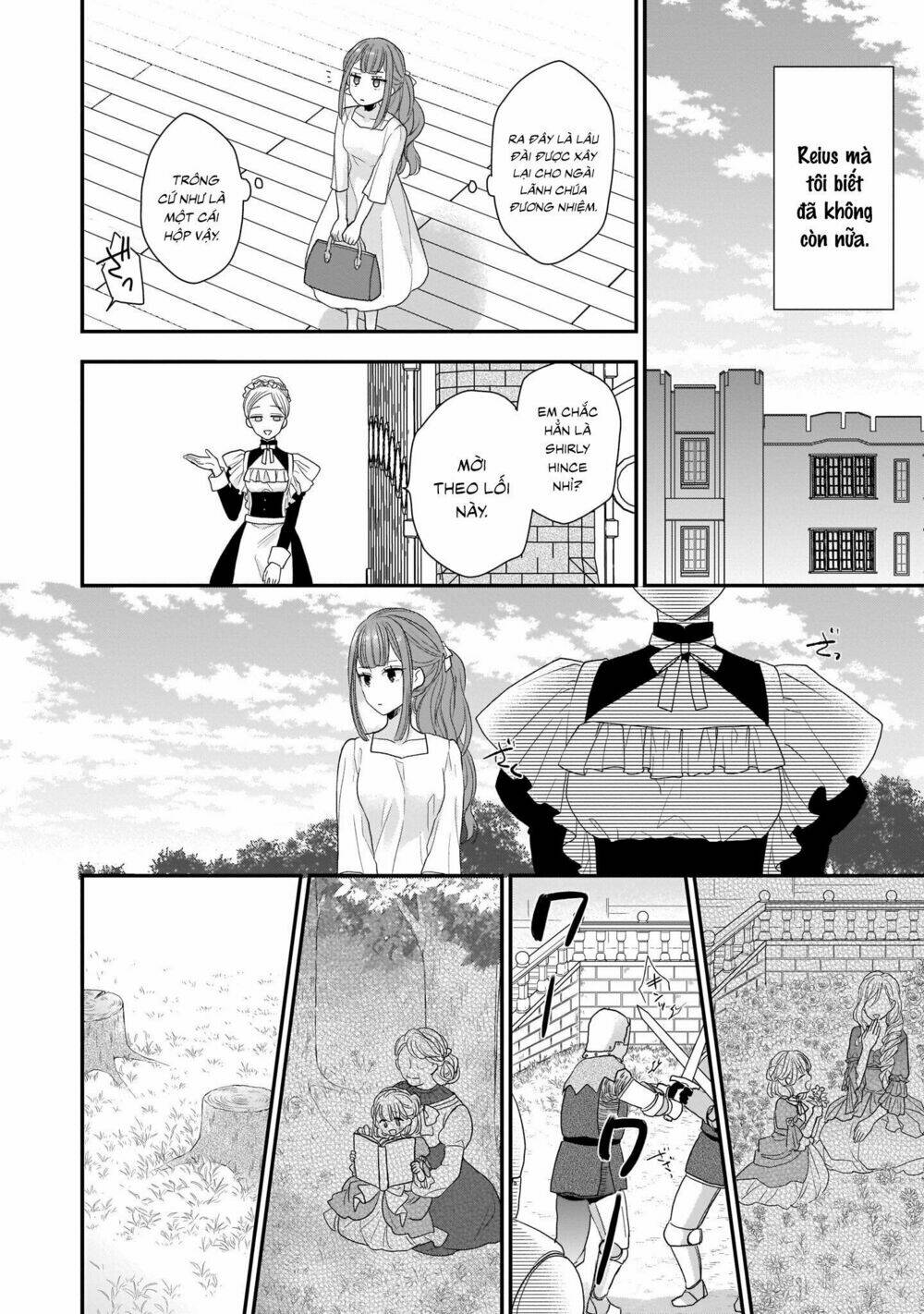 The Wolf Lord's Lady Chapter 2 - Trang 5