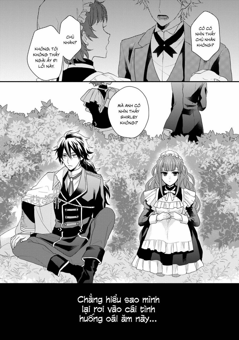 The Wolf Lord's Lady Chapter 2 - Trang 7