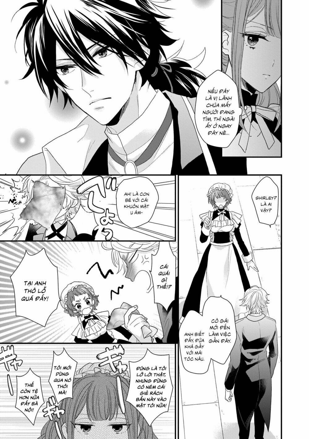 The Wolf Lord's Lady Chapter 2 - Trang 8