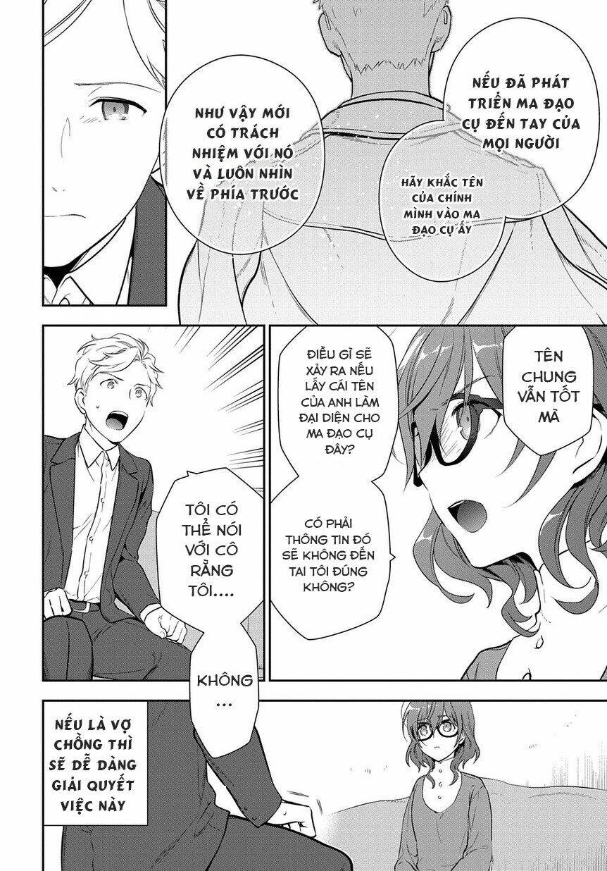 Madougushi Dahliya wa Utsumukanai ~Kyou Kara Jiyuu na Shokunin Life~ - Chapter 5 - Page 9