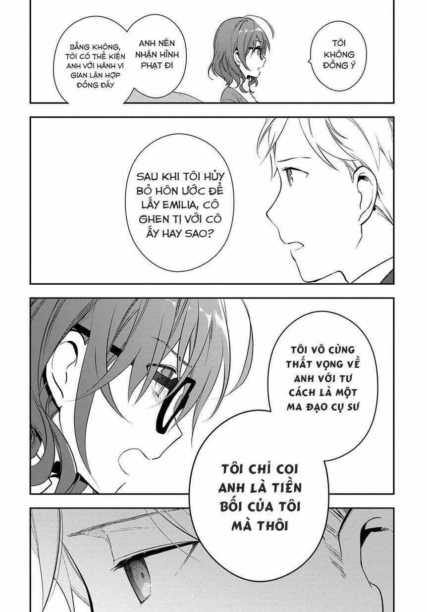 Madougushi Dahliya wa Utsumukanai ~Kyou Kara Jiyuu na Shokunin Life~ - Chapter 5 - Page 11