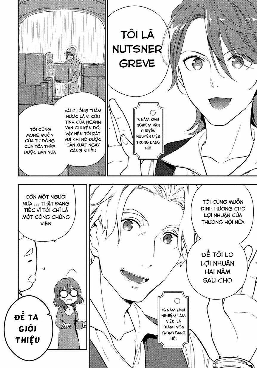 Madougushi Dahliya wa Utsumukanai ~Kyou Kara Jiyuu na Shokunin Life~ - Chapter 5 - Page 19