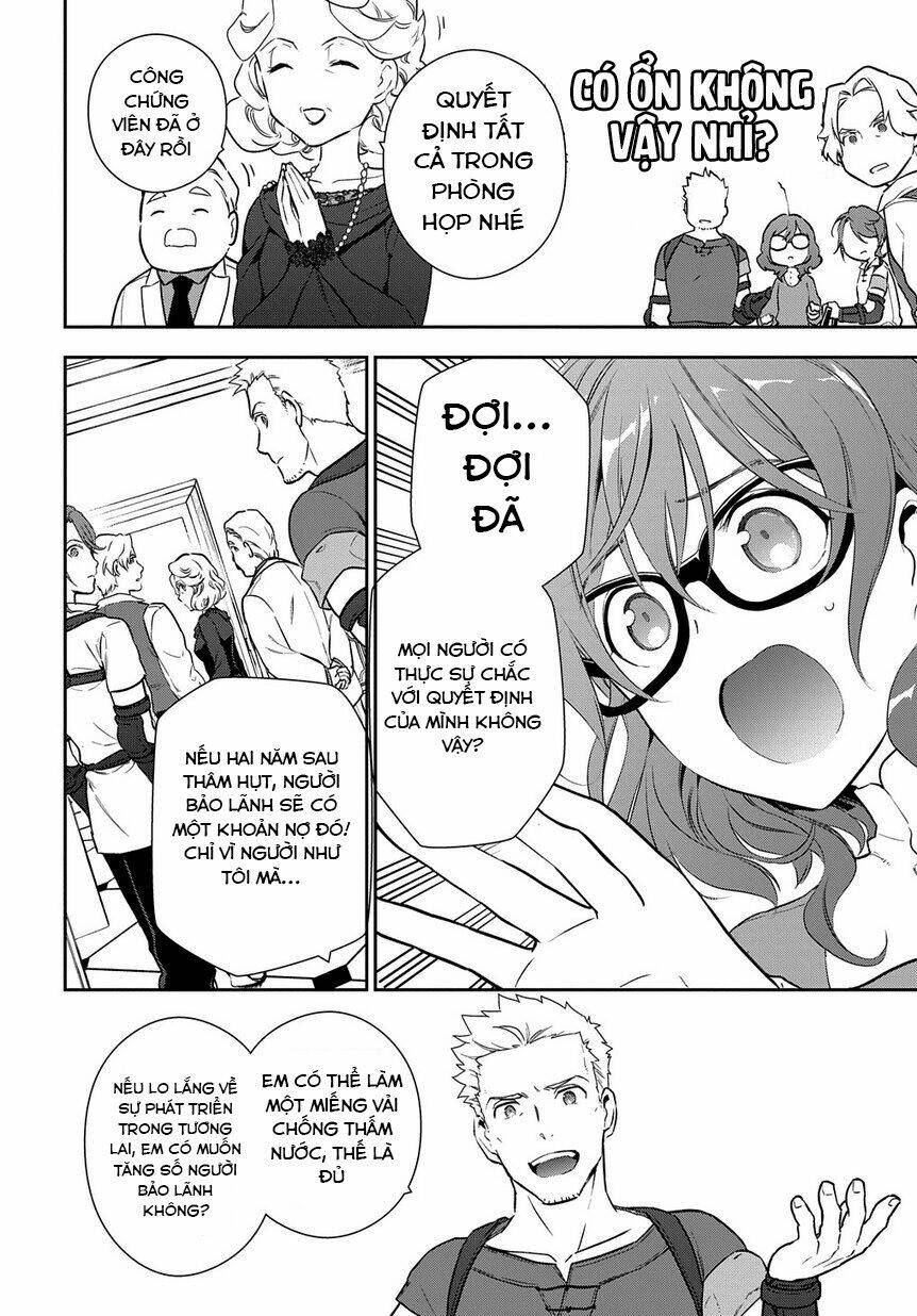 Madougushi Dahliya wa Utsumukanai ~Kyou Kara Jiyuu na Shokunin Life~ - Chapter 5 - Page 21