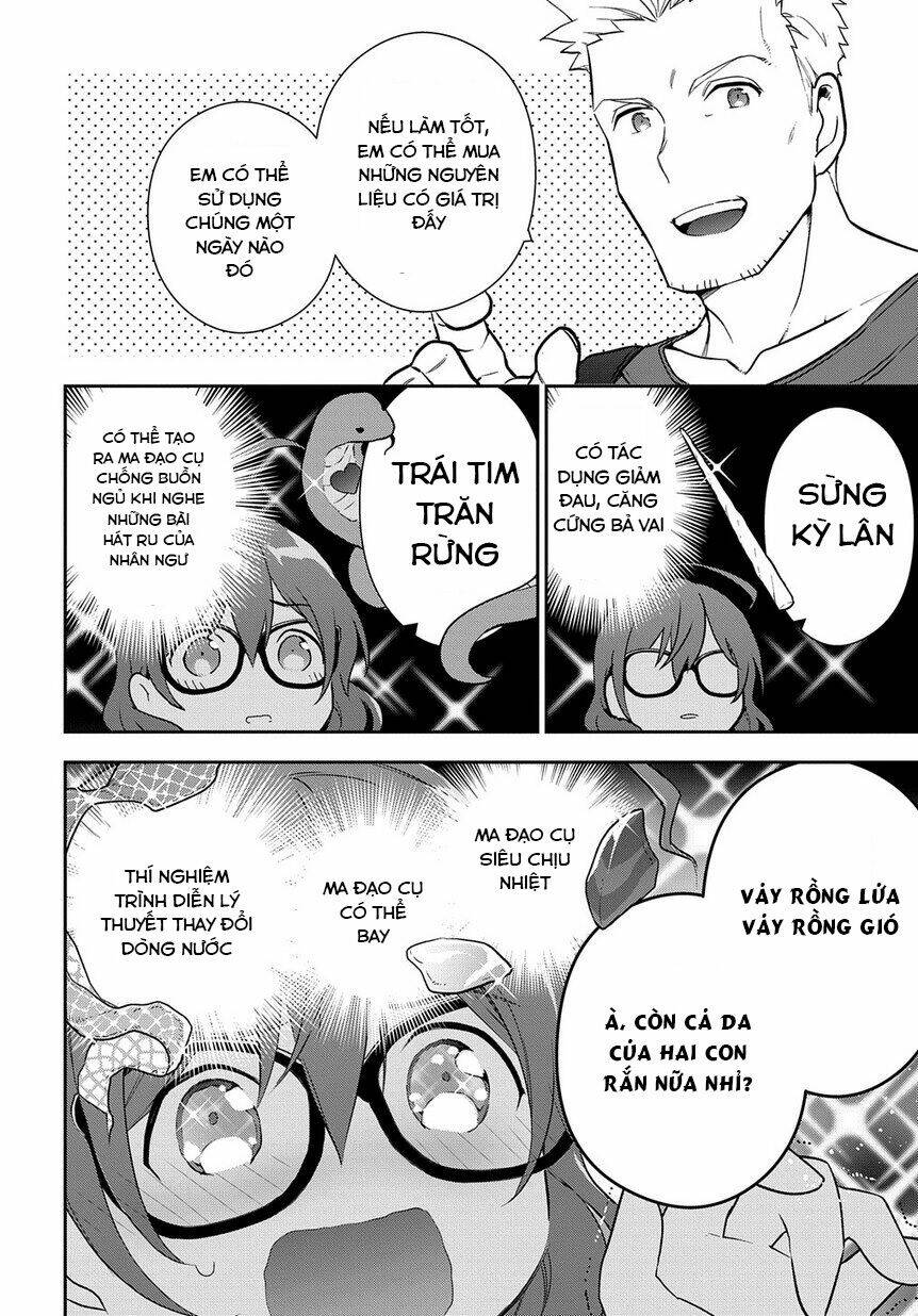 Madougushi Dahliya wa Utsumukanai ~Kyou Kara Jiyuu na Shokunin Life~ - Chapter 5 - Page 23