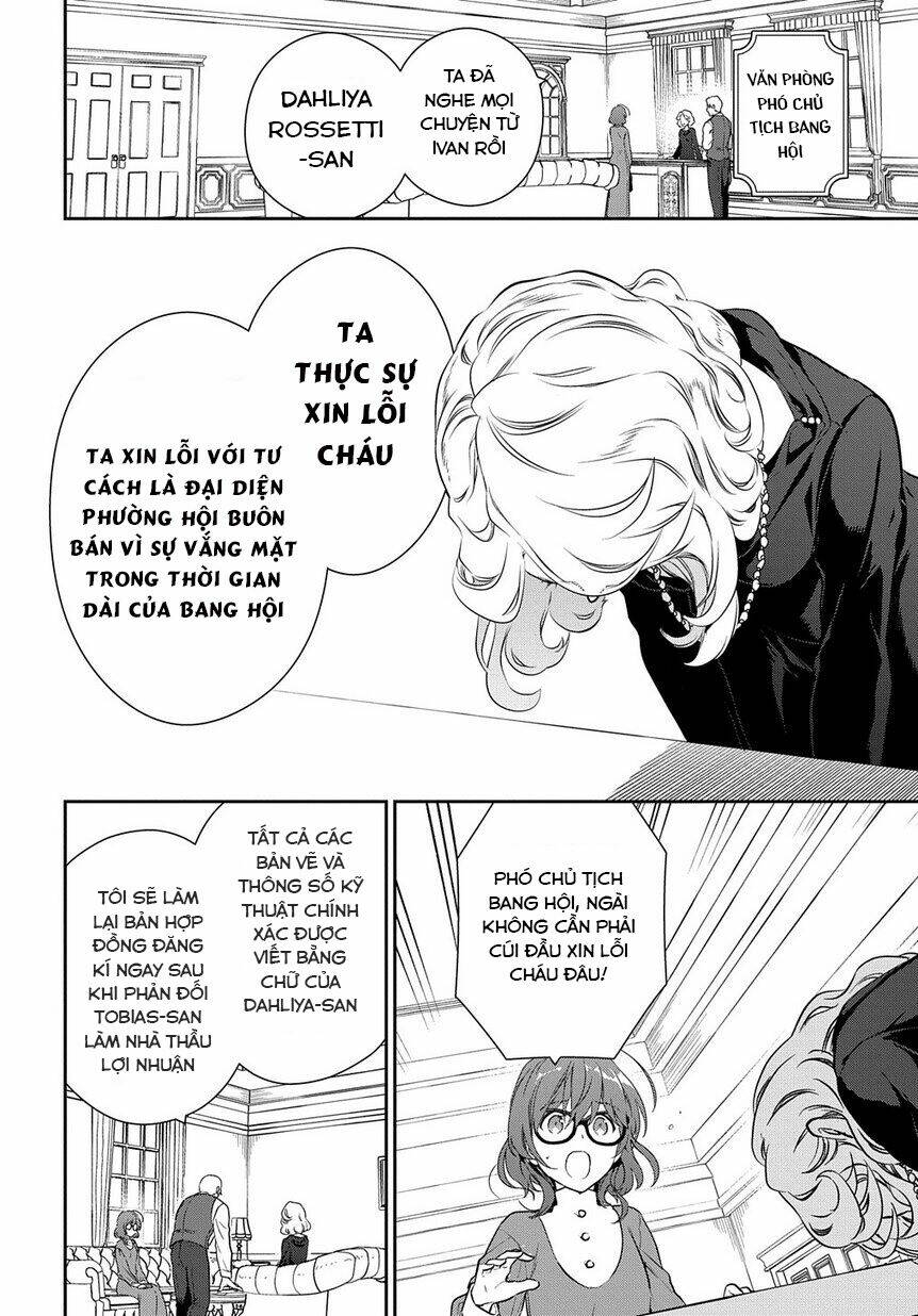 Madougushi Dahliya wa Utsumukanai ~Kyou Kara Jiyuu na Shokunin Life~ - Chapter 5 - Page 3