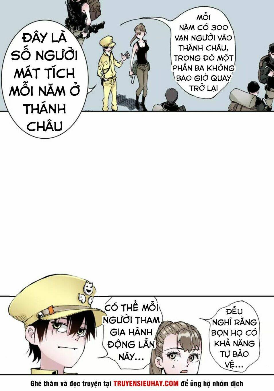 Thập Hựu Chi Quốc - Chapter 1 - Page 48