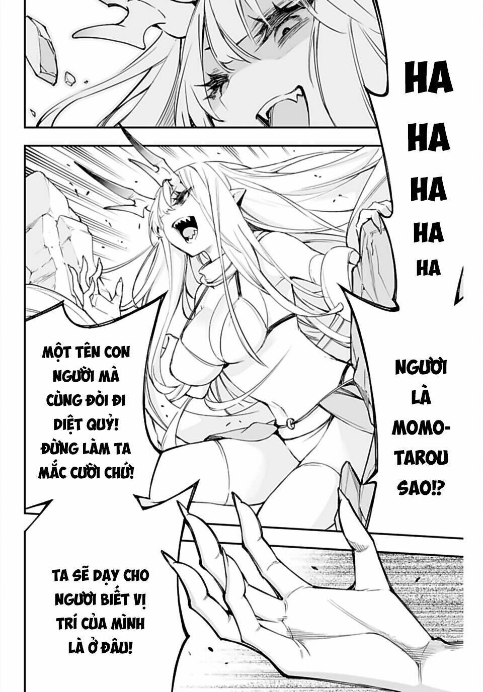 Oniyome wo Metotte Shimatta - Chapter 4.1 - Page 3