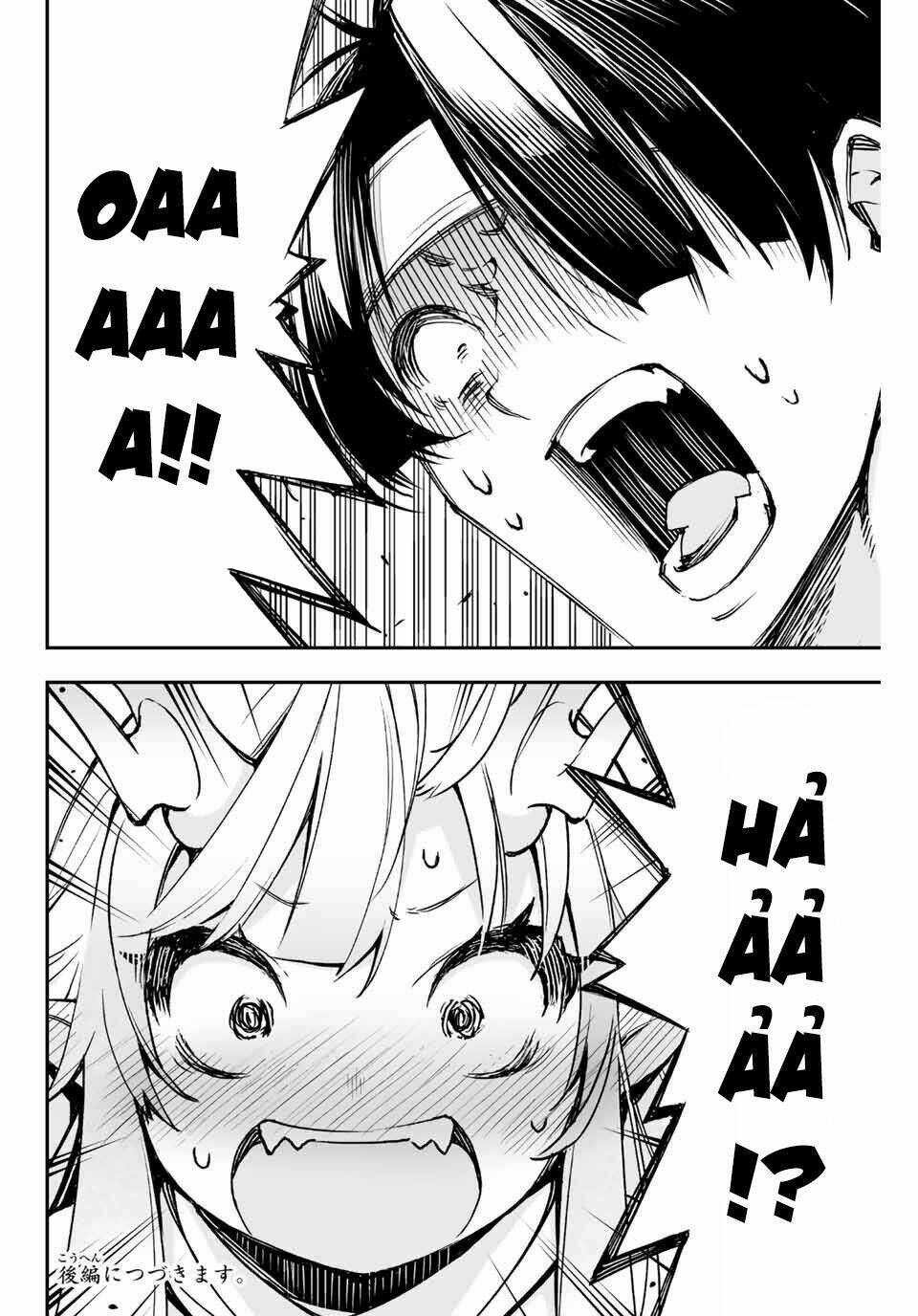 Oniyome wo Metotte Shimatta - Chapter 4.1 - Page 5